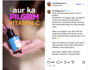glowing skin claim