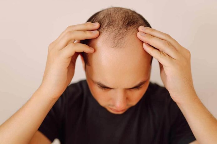 Male baldness pattern